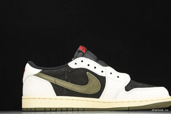 1 SP Travis Low OG Retro Olive DZ4137-106 Scott Jordan 0922